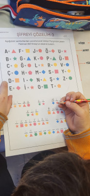 Şekillerle Şifre Çözüyorum